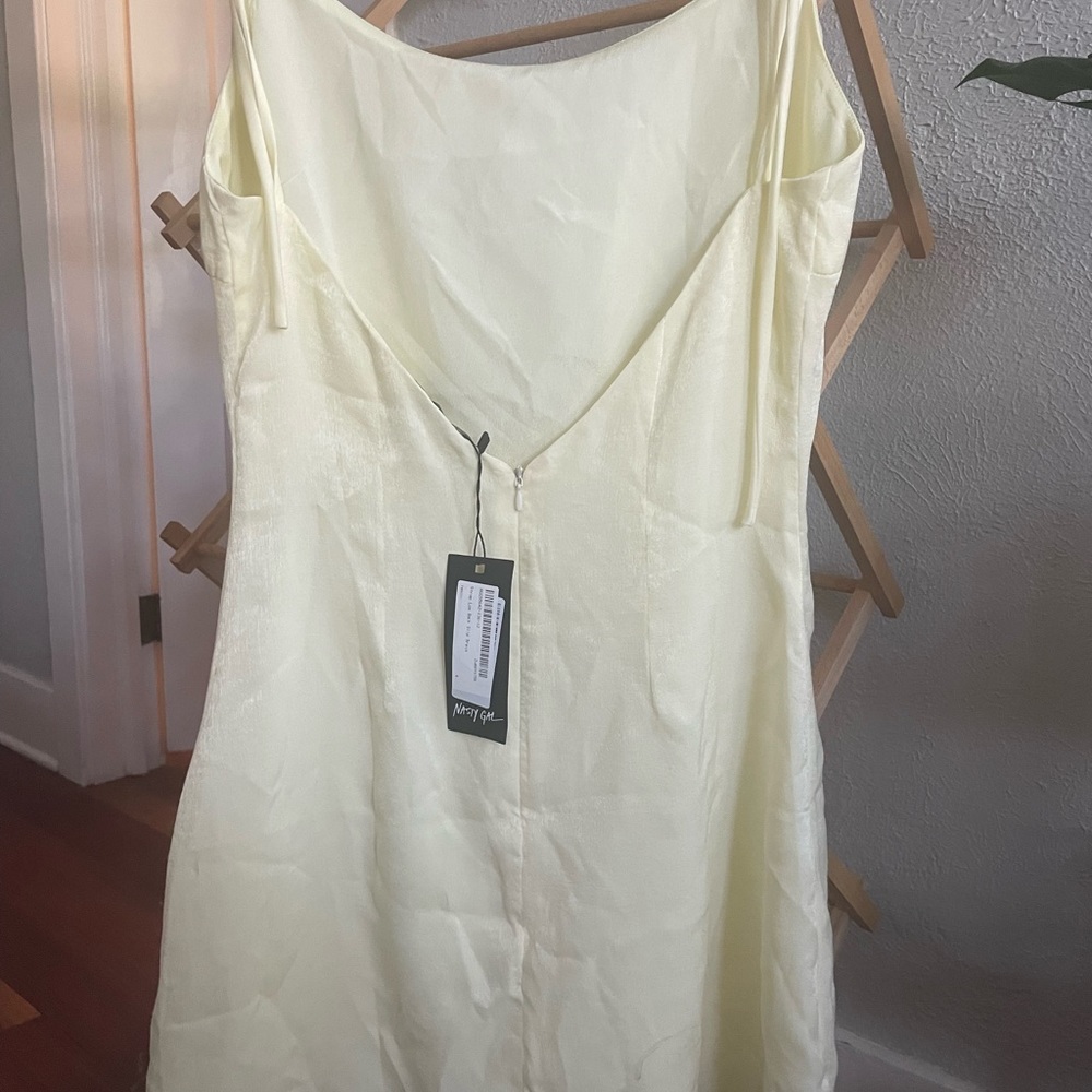 NWT You’ll Be Back Tie Mini Dress